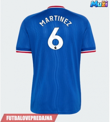 Lacne Muži Futbalové dres Manchester United Lisandro Martinez #6 2026-27 Krátky Rukáv - Preč